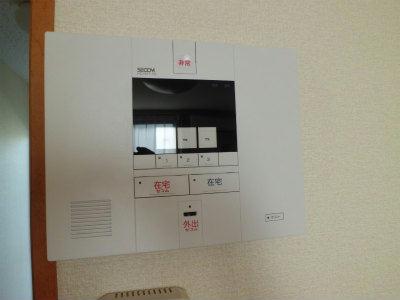 その他　セコムのセキュリティシステムで24時間管理。