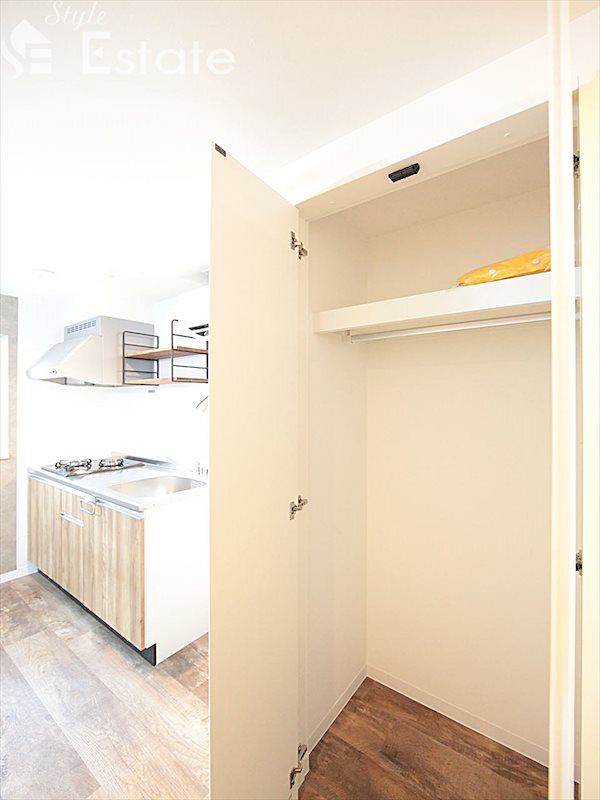 収納　クローゼット