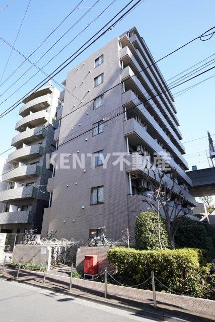 建物外観　落ち着いた雰囲気の外観です
