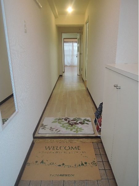 玄関　大容量のシューズボックス♪