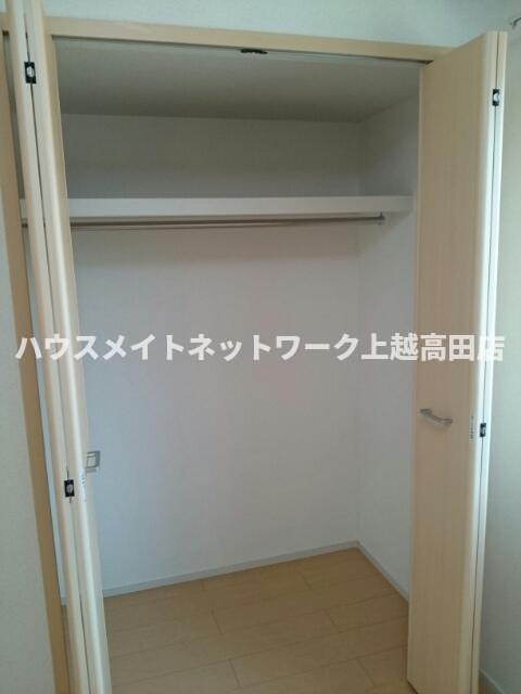 収納　クローゼット