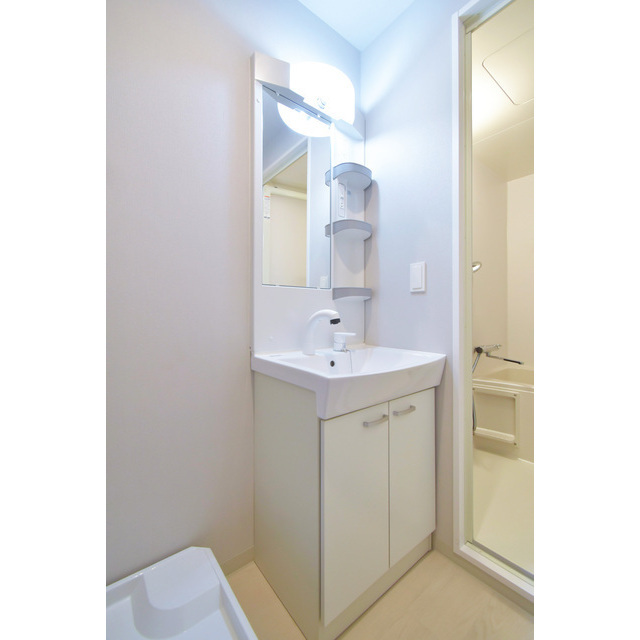 洗面設備　洗面所です