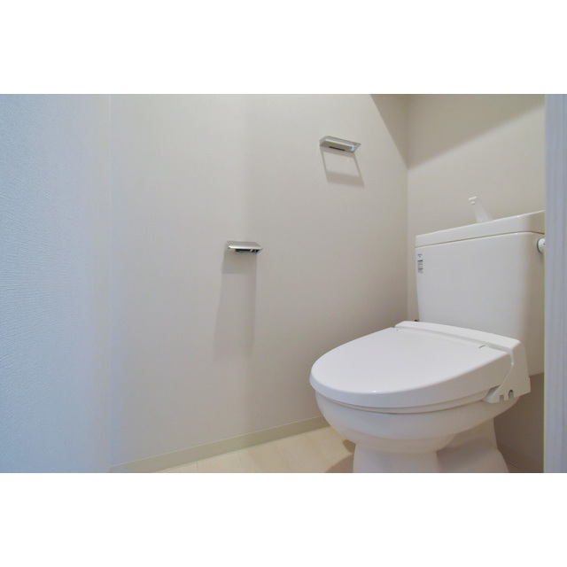 トイレ　落ち着いたトイレです