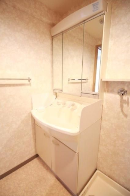 洗面設備　（別タイプ参考写真）ラークス王子　北区王子２