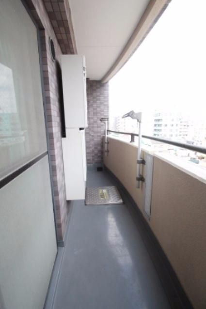 バルコニー　（別タイプ参考写真）ラークス王子　北区王子２