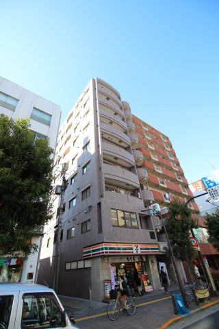 建物外観　ラークス王子　北区王子２