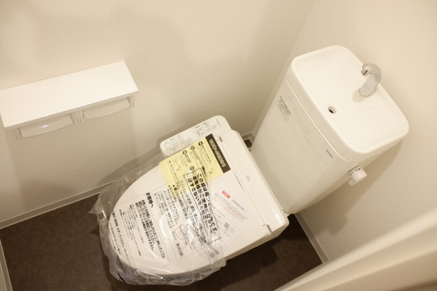 フォルトゥーナ打出浜のトイレ写真