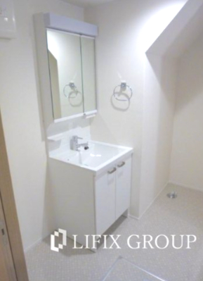 洗面設備　独立洗面台