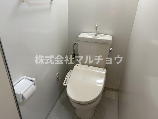 トイレ　落ち着いたトイレです
