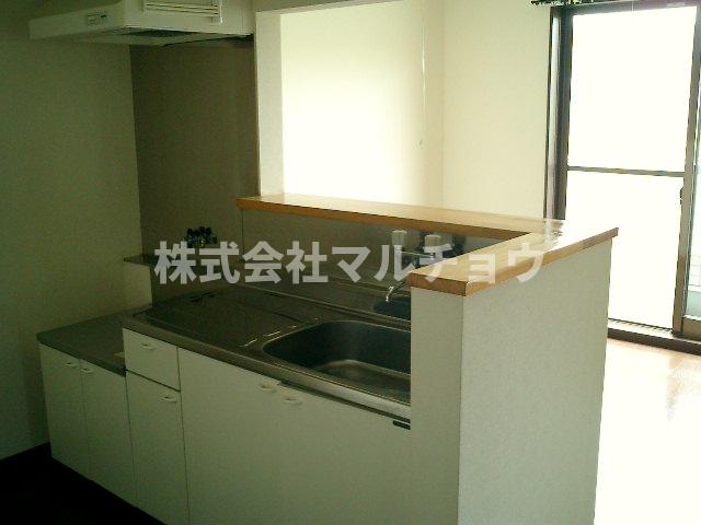 キッチン　お料理しやすいキッチンです