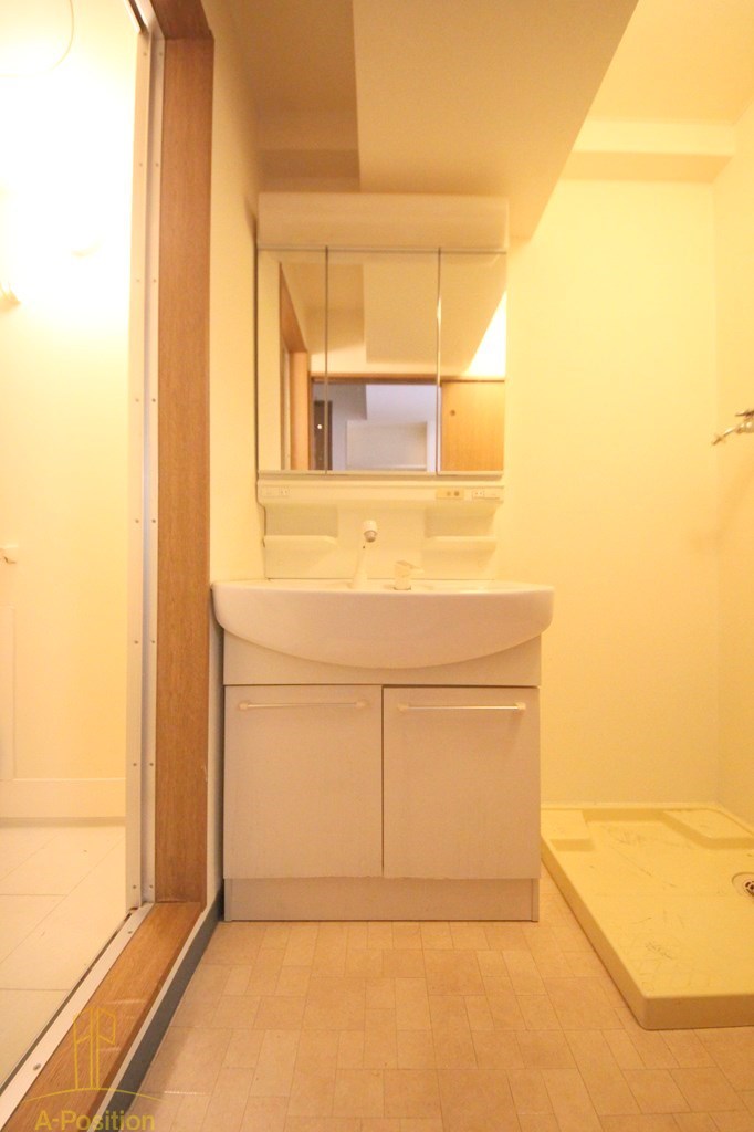 洗面設備　ヴィエントフレスコ