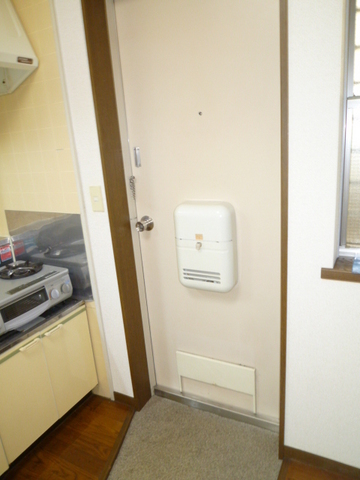 玄関　※前回募集時のお写真です。