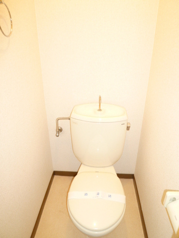 トイレ　※前回募集時のお写真です。