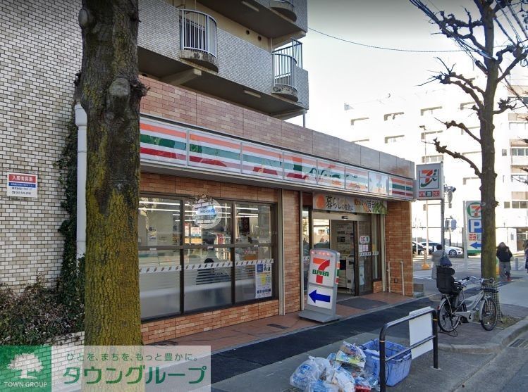 コンビニ　セブンイレブン名古屋内山2丁目店（コンビニ）まで120m