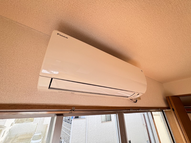 その他設備　エアコン！