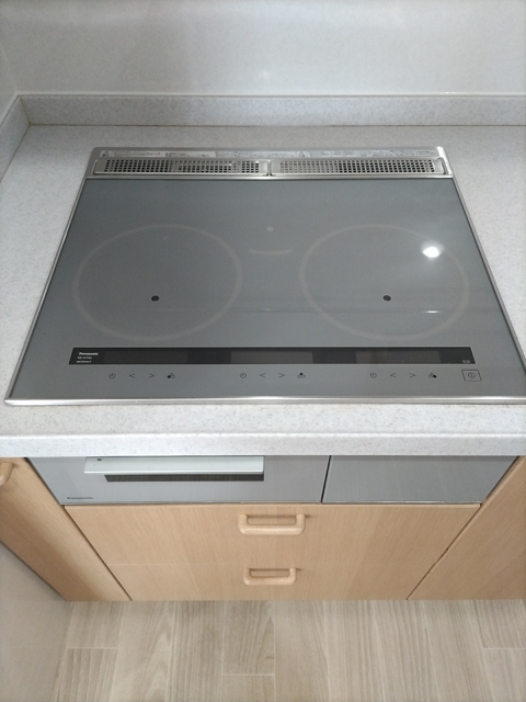 キッチン　◆ＩＨ２口コンロ◆