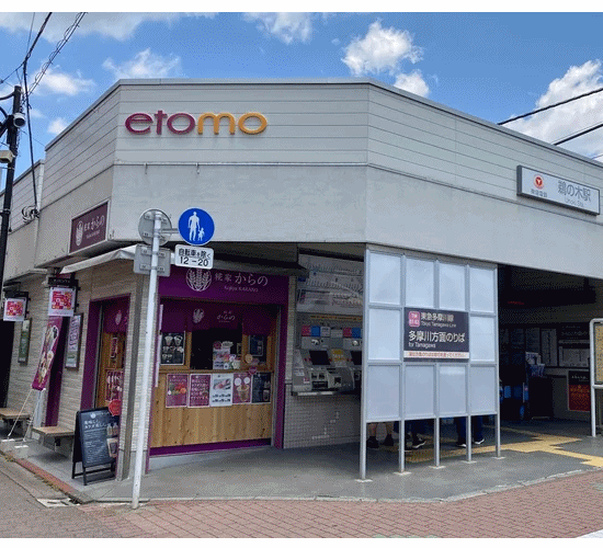 ショッピングセンター　エトモ鵜の木（ショッピングセンター）まで381m