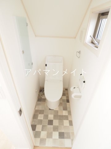 トイレ　ウォシュレット付きです！