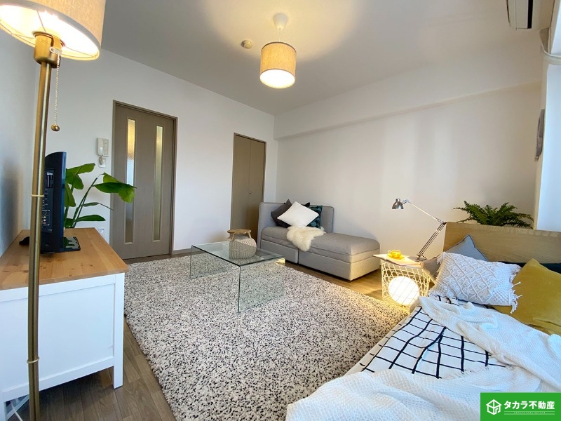 居室・リビング　写真は８０２号