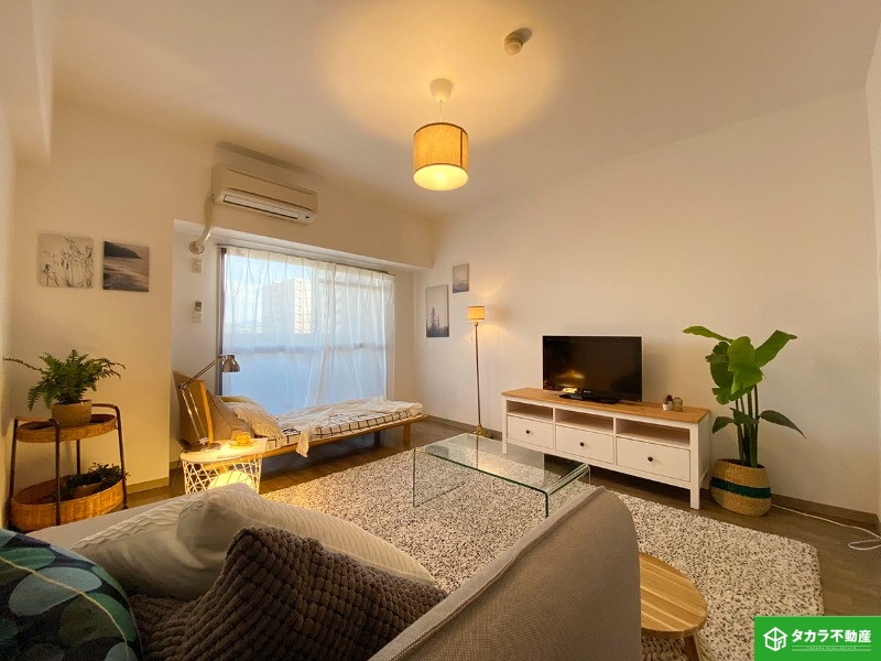 居室・リビング　写真は８０２号