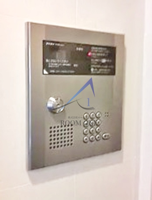 セキュリティ　オートロックです。