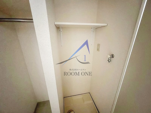 その他設備　洗濯機置き場です。