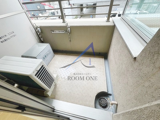 バルコニー　バルコニーです。