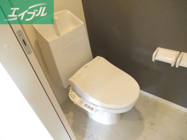 トイレ　シャワー付トイレ（イメージ）