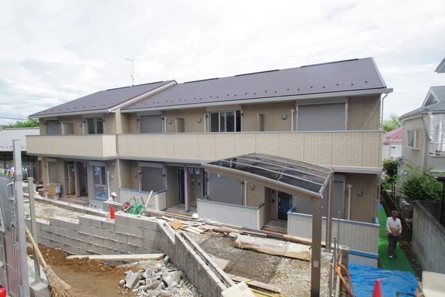 建物外観　★日当たりも良く、目の前が拓けてます★