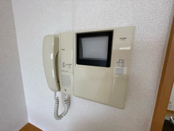 セキュリティ　※別部屋の写真です