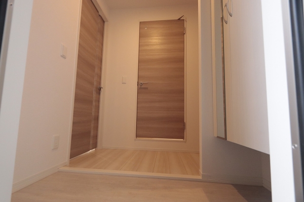 玄関　広い玄関です