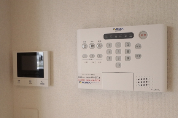 セキュリティ　ALSOKホームセキュリティ、TVモニターフォン