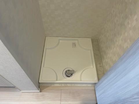 その他　室内洗濯機置場