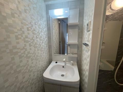 洗面設備　洗髪洗面化粧台