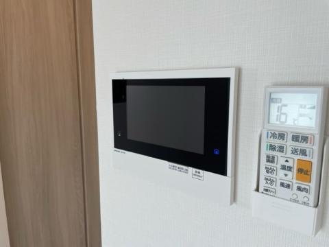 セキュリティ　カメラ付インターホン