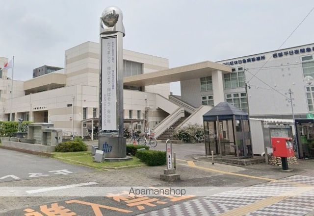 その他　中川区役所（その他）まで315m