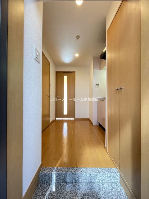 玄関　《見学予約受付中》設備充実分譲賃貸マンション！