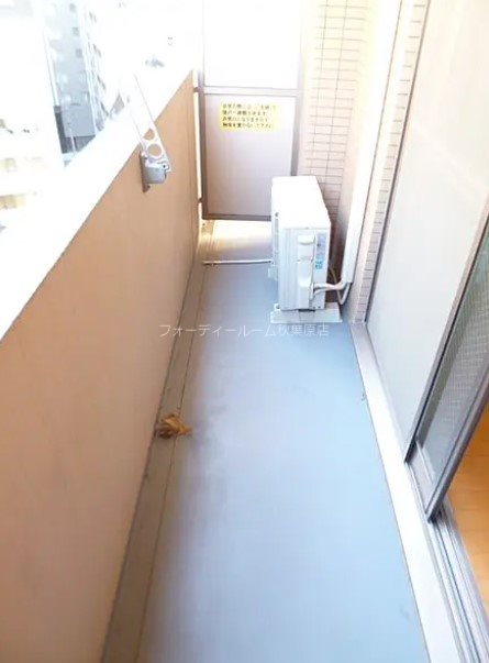 バルコニー　《見学予約受付中》設備充実分譲賃貸マンション！