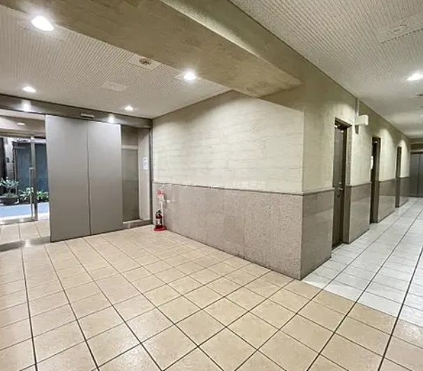 ロビー　《見学予約受付中》設備充実分譲賃貸マンション！