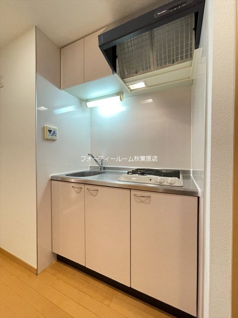 キッチン　《見学予約受付中》設備充実分譲賃貸マンション！