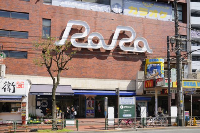 ショッピングセンター　大森駅ビルRaRa（ショッピングセンター）まで1630m