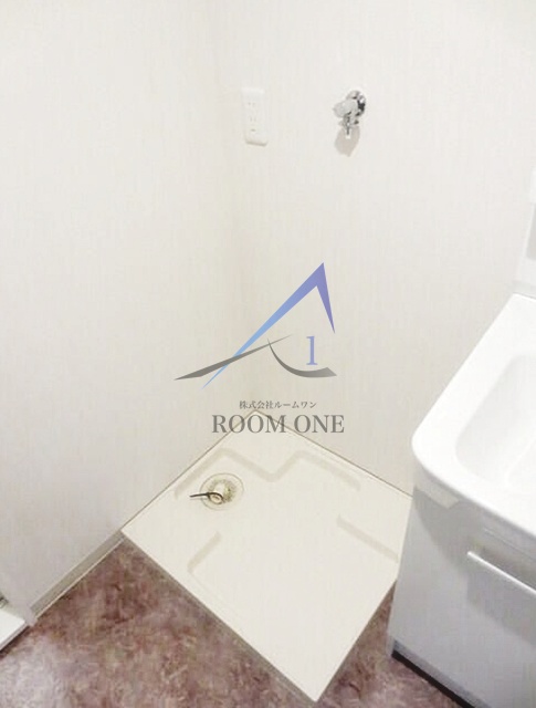 その他設備　洗濯機置き場です。