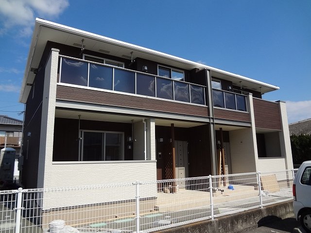 建物外観　外観は落ち着いています