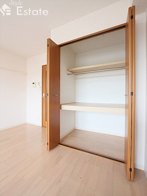収納　クローゼット