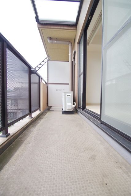 バルコニー　★お部屋探しはタウンハウジング稲田堤店まで★