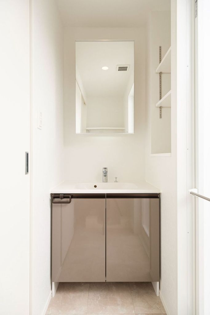 洗面設備　洗面