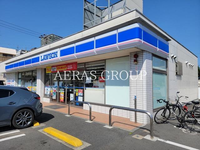 コンビニ　ローソン 八王子南新町店（コンビニ）まで334m