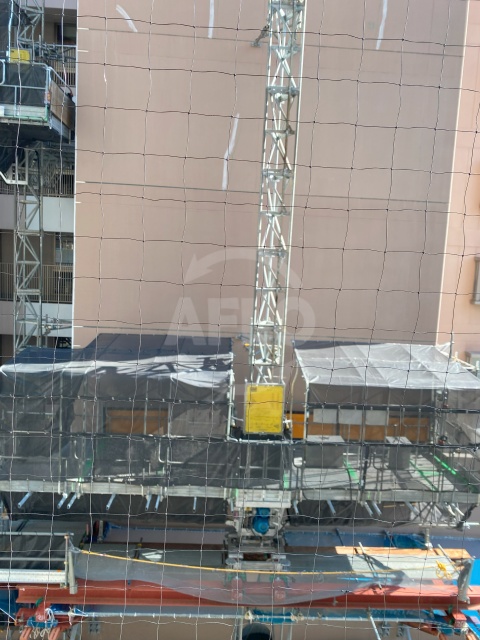 眺望　南堀江スカイハイツ　展望