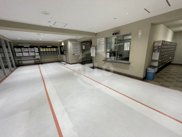 ロビー　南堀江スカイハイツ　ロビー