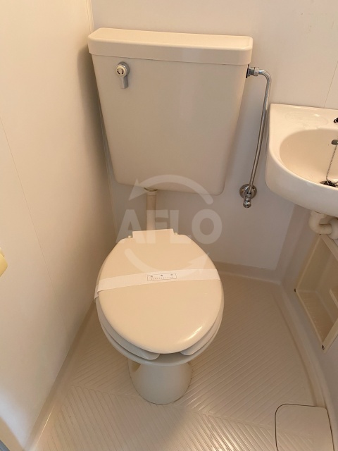 トイレ　南堀江スカイハイツ　トイレ